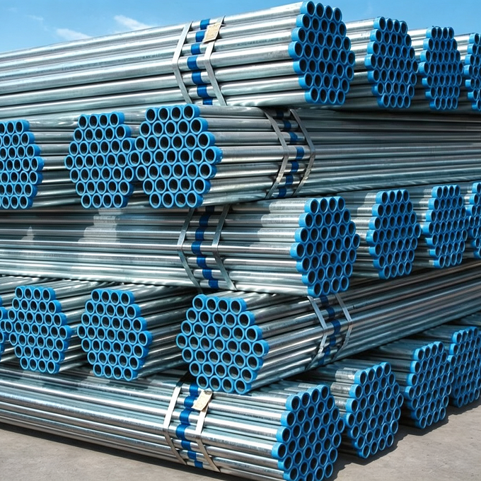 Hot Dipped Galvanized Round Tube