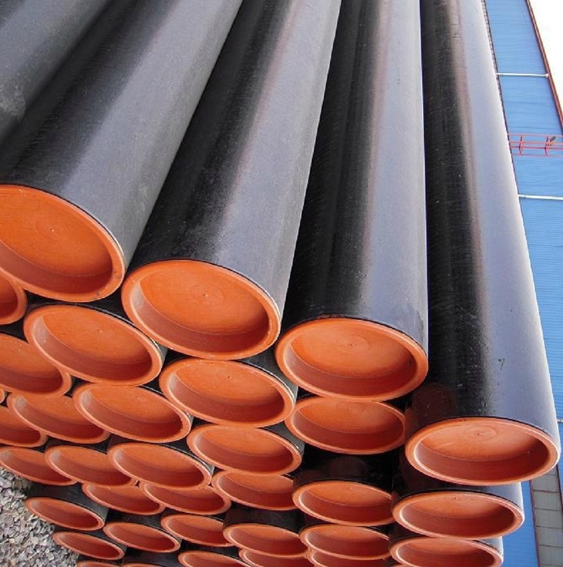 Painted Seamless Steel Pipe